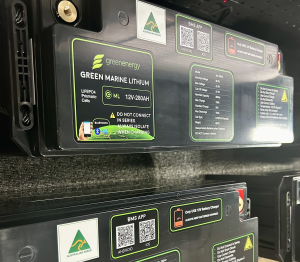 GML 12V 80AH Lithium Deep Cycle Storage Battery